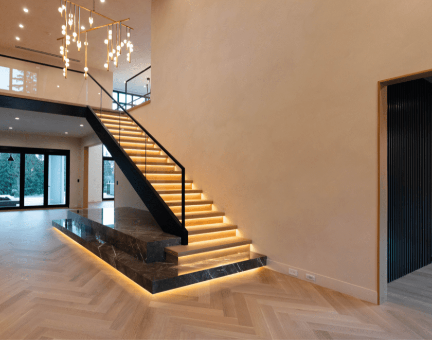 Home Automated Lighting Installation